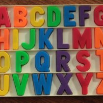Alphabet From A to Z