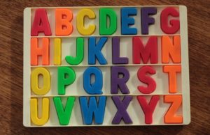 Alphabet From A to Z